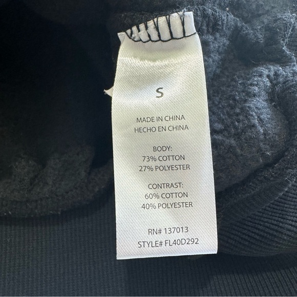 Wildfox X Coca-Cola Bears Oversized Black Sweatshirt Size Small - Picture 7 of 10